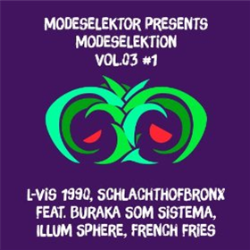 Modeselektion Vol.3 / Pt.1 - Monkeytown Records