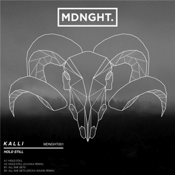 Kalli - Hold Still EP - MDNGHT Records