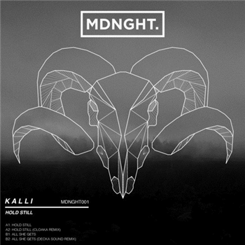 Kalli - Hold Still EP - MDNGHT Records Kalli - Hold Still EP - MDNGHT Records