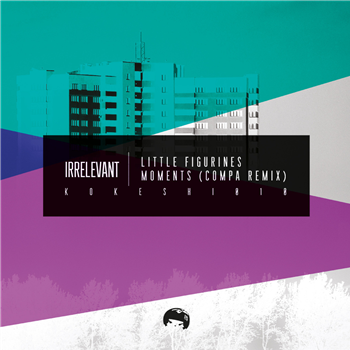 Irrelevant (12" Light Pink Coloured Vinyl) - Kokeshi