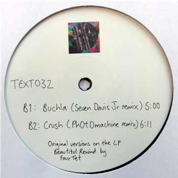 Four Tet - Beautiful Rewind Remixes - Text