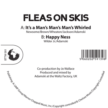 Fleas on Skis (Adamski) - BACK TO THE WORLD Fleas on Skis (Adamski) - BACK TO THE WORLD