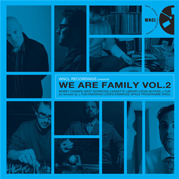 West Norwood Cassette Library - We Are Family Vol.2 - West Norwood Cassette Library
