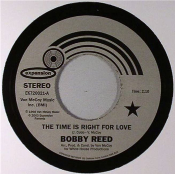 BOBBY REED (7") - EXPANSION RECORDS
