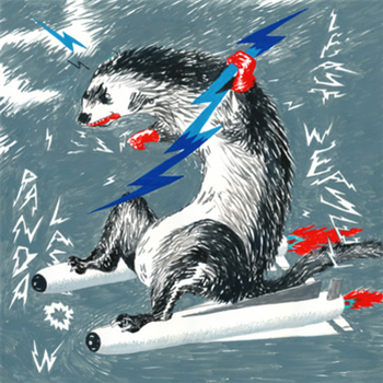 PANDA LASSOW - LEASE WEASEL - ANUS RECORDS PANDA LASSOW - LEASE WEASEL - ANUS RECORDS