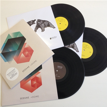 Seekae - The Sound of Trees Falling on People  / +DOME (3 x LP Two Album Set Inc. Vinyl Only Locked Grooves) - Future Classic