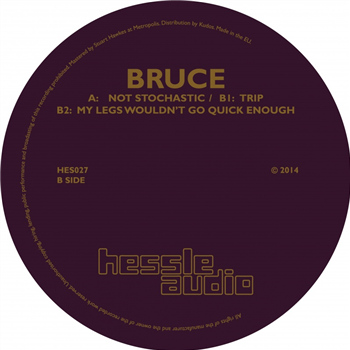 Bruce - Not Stochastic - Hessle Audio