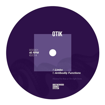 Otik - Limbo EP - Brotherhood Sound System