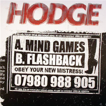 Hodge - Re-press (One Per-customer) - Hotline