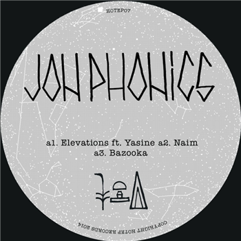 Jon Phonics - ho_tep records Jon Phonics - ho_tep records