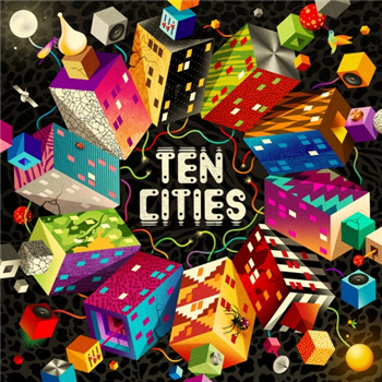 Ten Cities - LP - Soundway Records