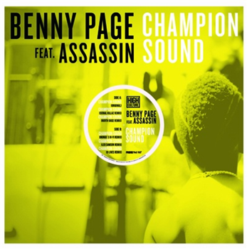 Benny Page / Assassin aka Agent Sasco / Serial Killaz / Leo Samson / Mungo`s Hi Fi - Champion Sound EP - High Culture