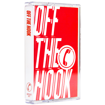 OFF THE HOOK (Cassette) - 2 Years Of Hotline Recordings - Hotline Recordings