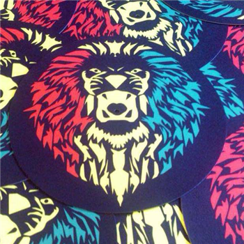 WhoDemSound Lion Slipmats (Pair) - WhoDemSound