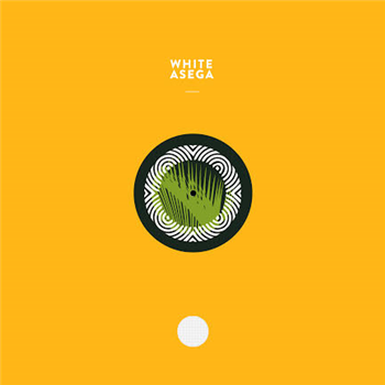 Kodiak / Jack Dixon - Split EP - White Asega Kodiak / Jack Dixon - Split EP - White Asega