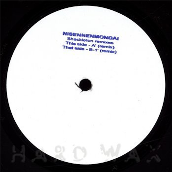 Nisennenmondai - Shackleton Remixes - Woe To The Septic Heart Remix 1
