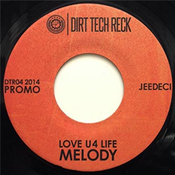 Jeedeci (Wajeed) - Love U 4 Life - Dirt Tech Rack Jeedeci (Wajeed) - Love U 4 Life - Dirt Tech Rack