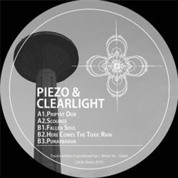 Piezo & Clearlight - Pripyat EP - Circle Vision