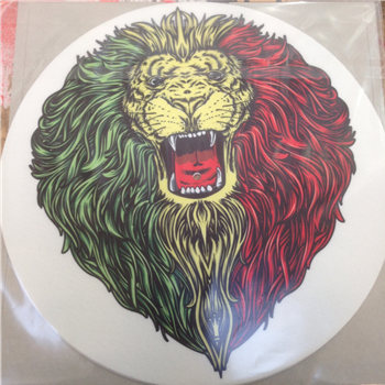 WhoDemSound New Logo Lion Slipmats (Pair) - WhoDemSound