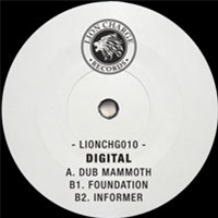 Digital - Dub Mammoth EP - Lion Charge Records