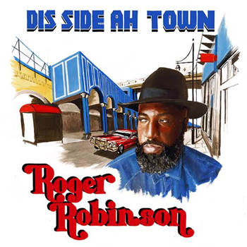 ROGER ROBINSON - DIS SIDE AH TOWN LP - Jahtari