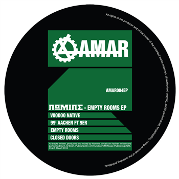 Nomine - Empty Rooms EP - AMAR Records