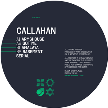 Callahan - Armshouse EP - 4 Seasons Records
