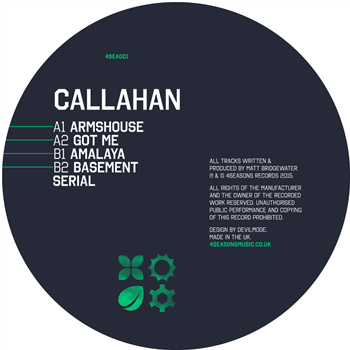 Callahan - Armshouse EP - 4 Seasons Records Callahan - Armshouse EP - 4 Seasons Records