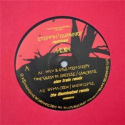 Steppin Forward Remixed Vinyl Sampler - Moonshine Recordings