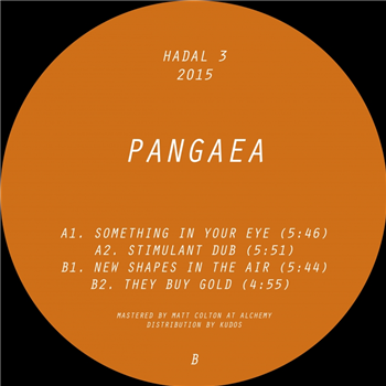 Pangaea - New Shapes in the Air - Hadal