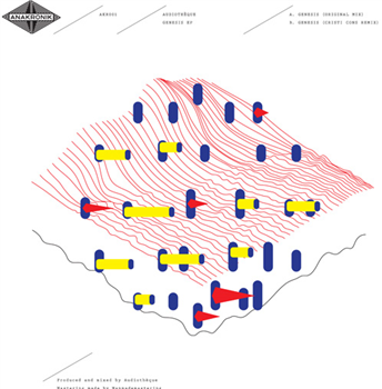 Audiotheque - Genesis EP - ANAKRONIK