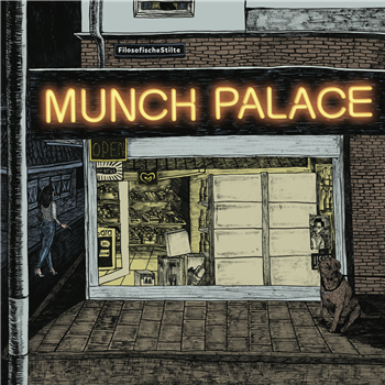 FilosofischeStilte - Munch Palace Vol.2 - Lowriders Recordings