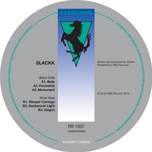 Slackk - Backwards Light EP - R&S
