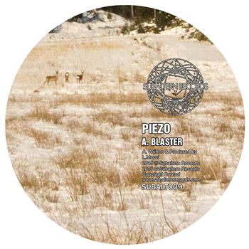 Piezo - Antelope Swing EP - Subaltern Records