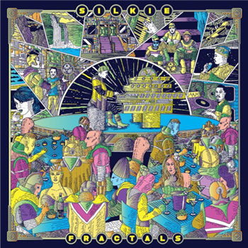 Silkie - Fractals (2 X LP) - Anarchostar Silkie - Fractals (2 X LP) - Anarchostar
