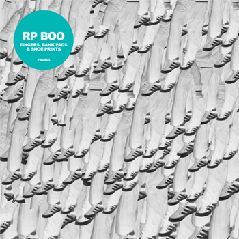 RPBoo­Fingers,BankPads&ShoePrints (2 X LP) - Planet Mu