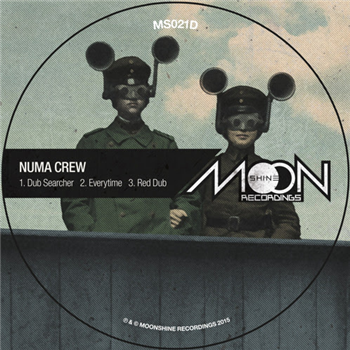 Numa Crew - Dub Searcher - Moonshine Recordings