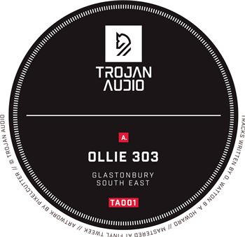 Ollie 303 (Incl AxH Remix) - Trojan Audio
