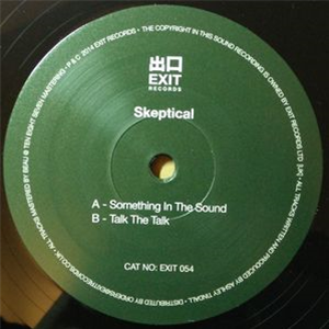 Skeptical - Something In The Sound - Exit Records