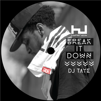 DJTaye - BreakItDown EP - Hyperdub