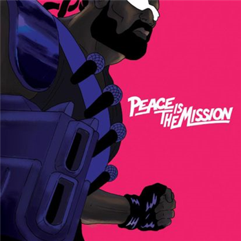 Major Lazer - Peace Is The Mission - Because Music