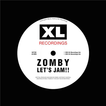 Zomby - Let’s Jam EP1 - XL Recordings
