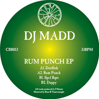 DJ Madd - Rum Punch EP - Cosmic Bridge Records