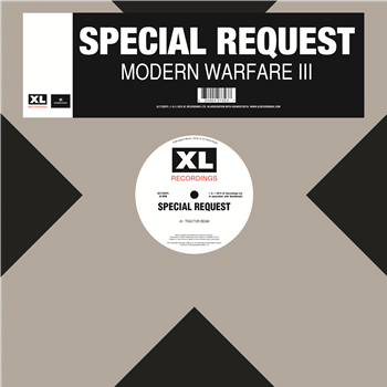 SPECIAL REQUEST - MODERN WARFARE EP3 - XL Recordings