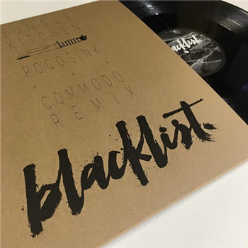 LAS - One per-person - Liimited edition sleeve (no repress)  - Blacklist