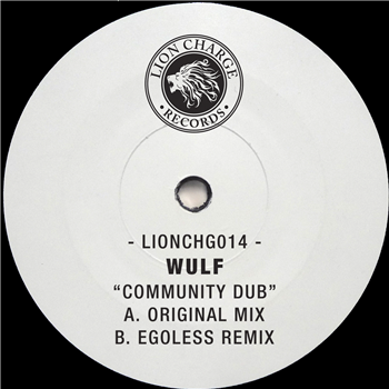 Wulf (1 Per Customer) *Repress - Lion Charge Records