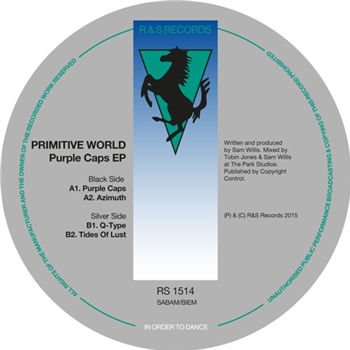 Primitive World - Purple Caps EP - R&S