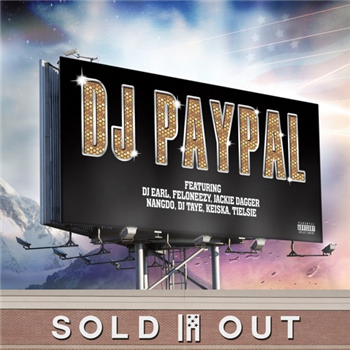 DJ Paypal - Sold Out - Brainfeeder