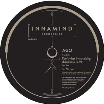 Ago - One Per-customer - Innamind Recordings