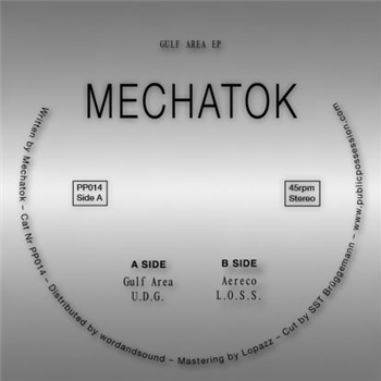 Mechatok - Gulf Area EP - Public Possession Mechatok - Gulf Area EP - Public Possession